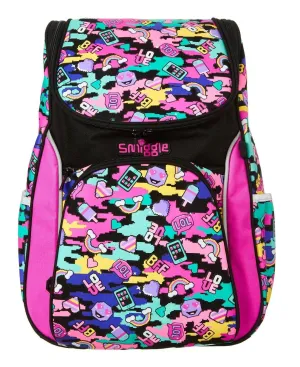 SMIGGLE Seek Reflective Access Backpack 42cm