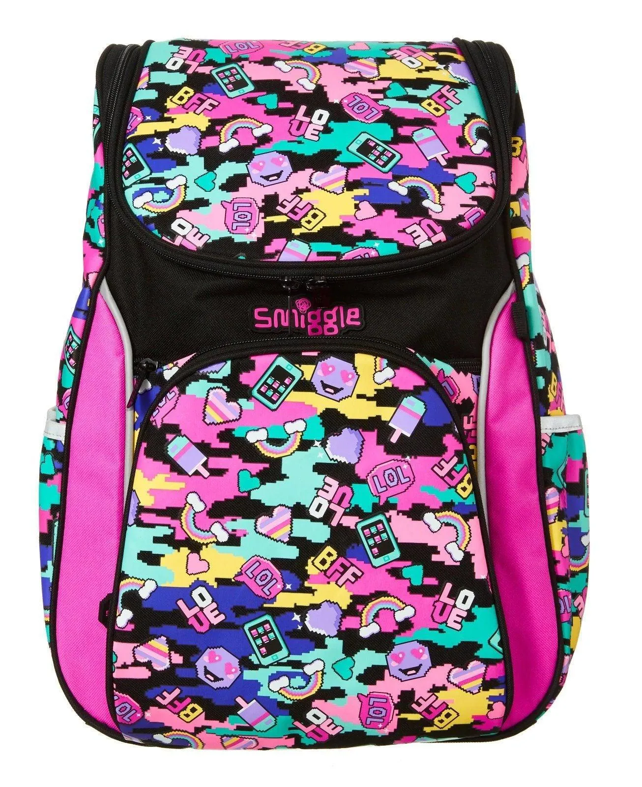 SMIGGLE Seek Reflective Access Backpack 42cm