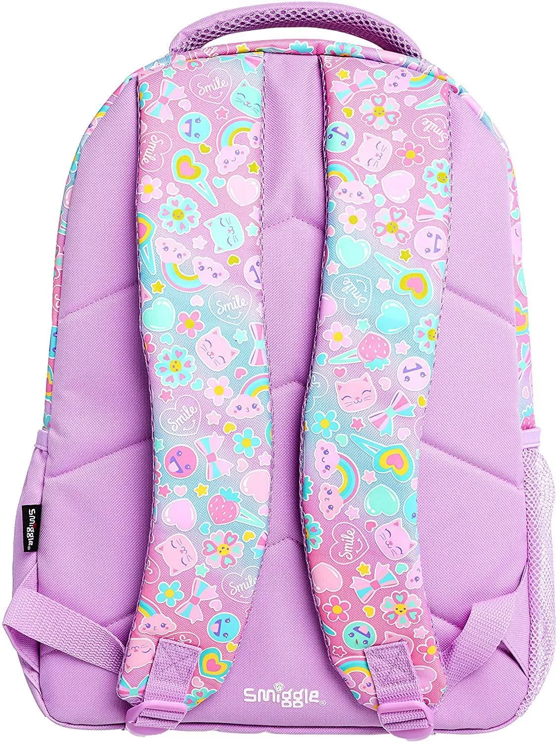 SMIGGLE Stylin' School Backpack 42cm - Lilac