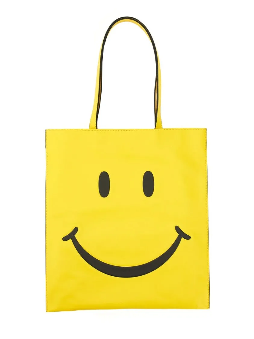Smiley Shopper Bag