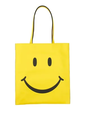 Smiley Shopper Bag