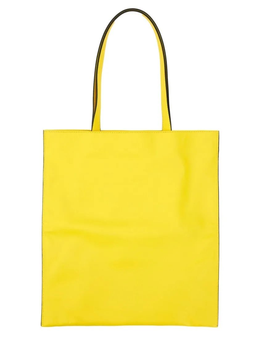 Smiley Shopper Bag
