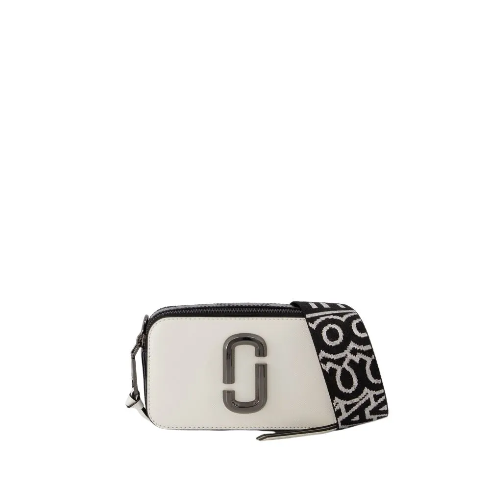 Snapshot Crossbody - Leather - Black