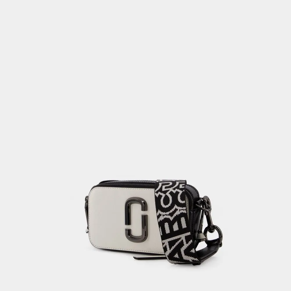 Snapshot Crossbody - Leather - Black