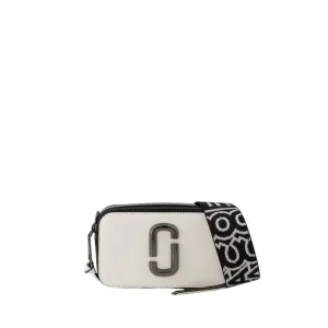 Snapshot Crossbody - Leather - Black
