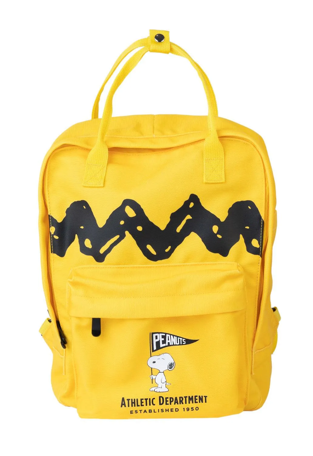 Snoopy Everyday School Backpack Yellow