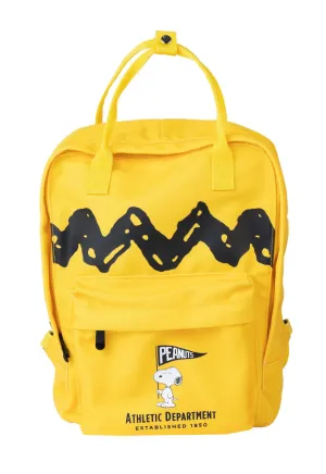 Snoopy Everyday School Backpack Yellow