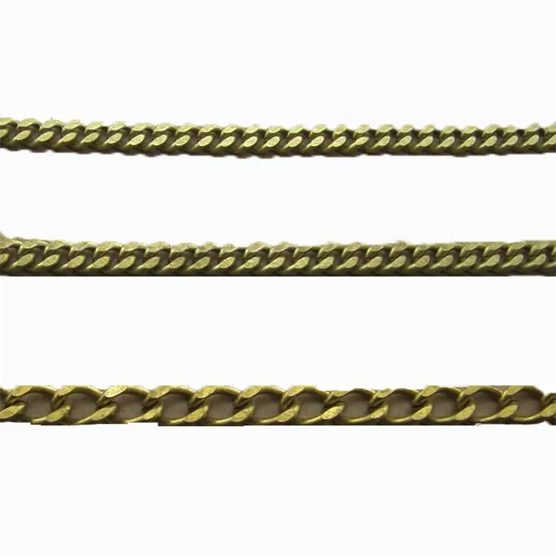 Solid Brass 15inch Wallet Chain Cool Punk Rock Biker Trucker Wallet Chain Trucker Wallet Chain for Men