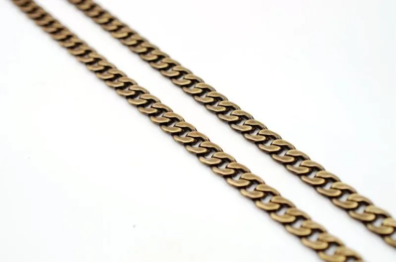 Solid Brass Cool Punk Rock Skull Wallet Chain Biker Trucker Wallet Chain Trucker Wallet Chain for Men