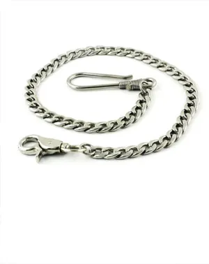 Solid Stainless Steel Wallet Chain Cool Punk Rock Biker Trucker Wallet Chain Trucker Wallet Chain for Men