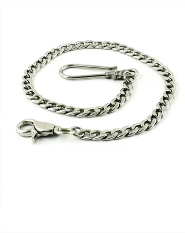 Solid Stainless Steel Wallet Chain Cool Punk Rock Biker Trucker Wallet Chain Trucker Wallet Chain for Men