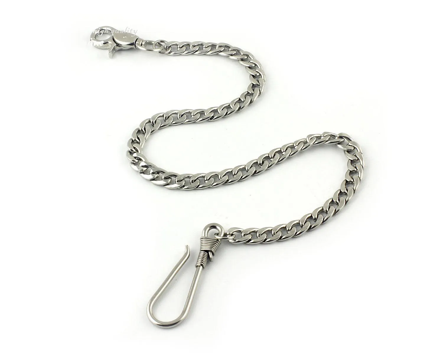 Solid Stainless Steel Wallet Chain Cool Punk Rock Biker Trucker Wallet Chain Trucker Wallet Chain for Men