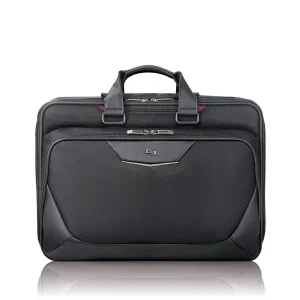 Solo 17.3" Laptop Smart Strap Briefcase
