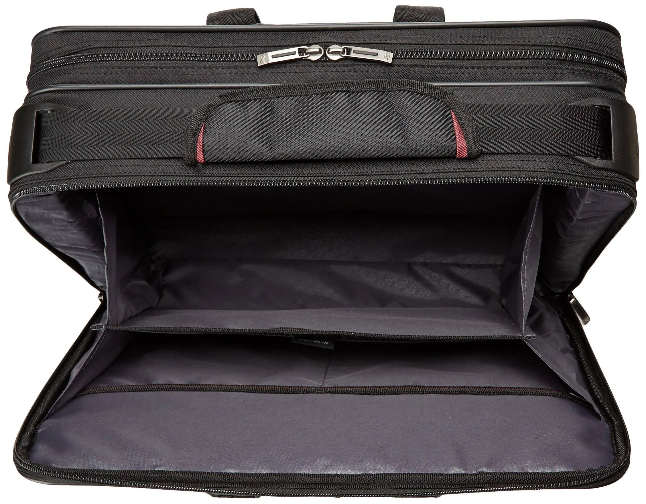 Solo 17.3" Laptop Smart Strap Briefcase