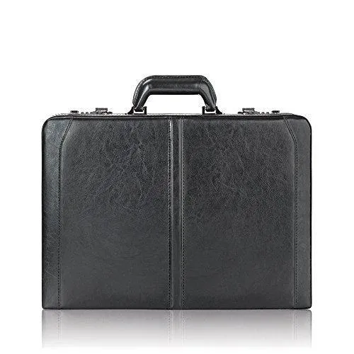 Solo Classic Collection Leather 15.4" Laptop Attache