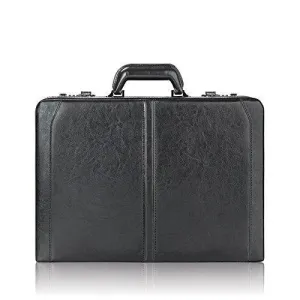 Solo Classic Collection Leather 15.4" Laptop Attache