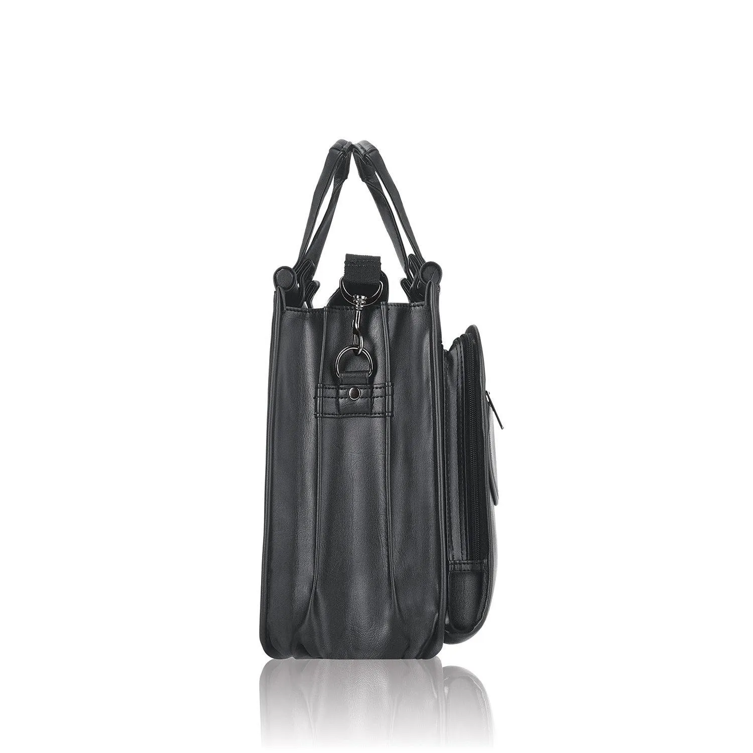 Solo Classic Collection Triple Compartment Portfolio Carrying Case