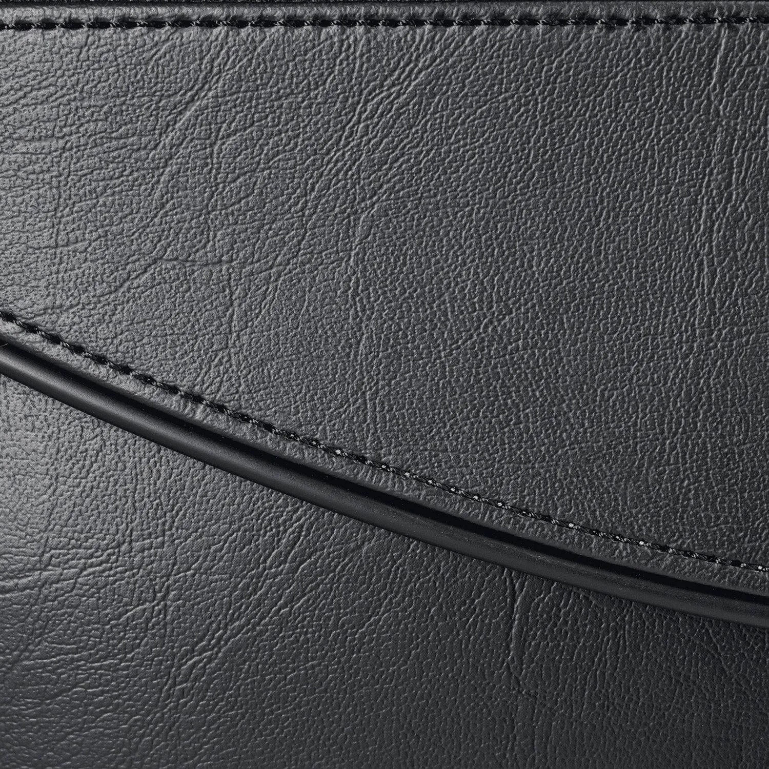 Solo Classic Collection Triple Compartment Portfolio Carrying Case