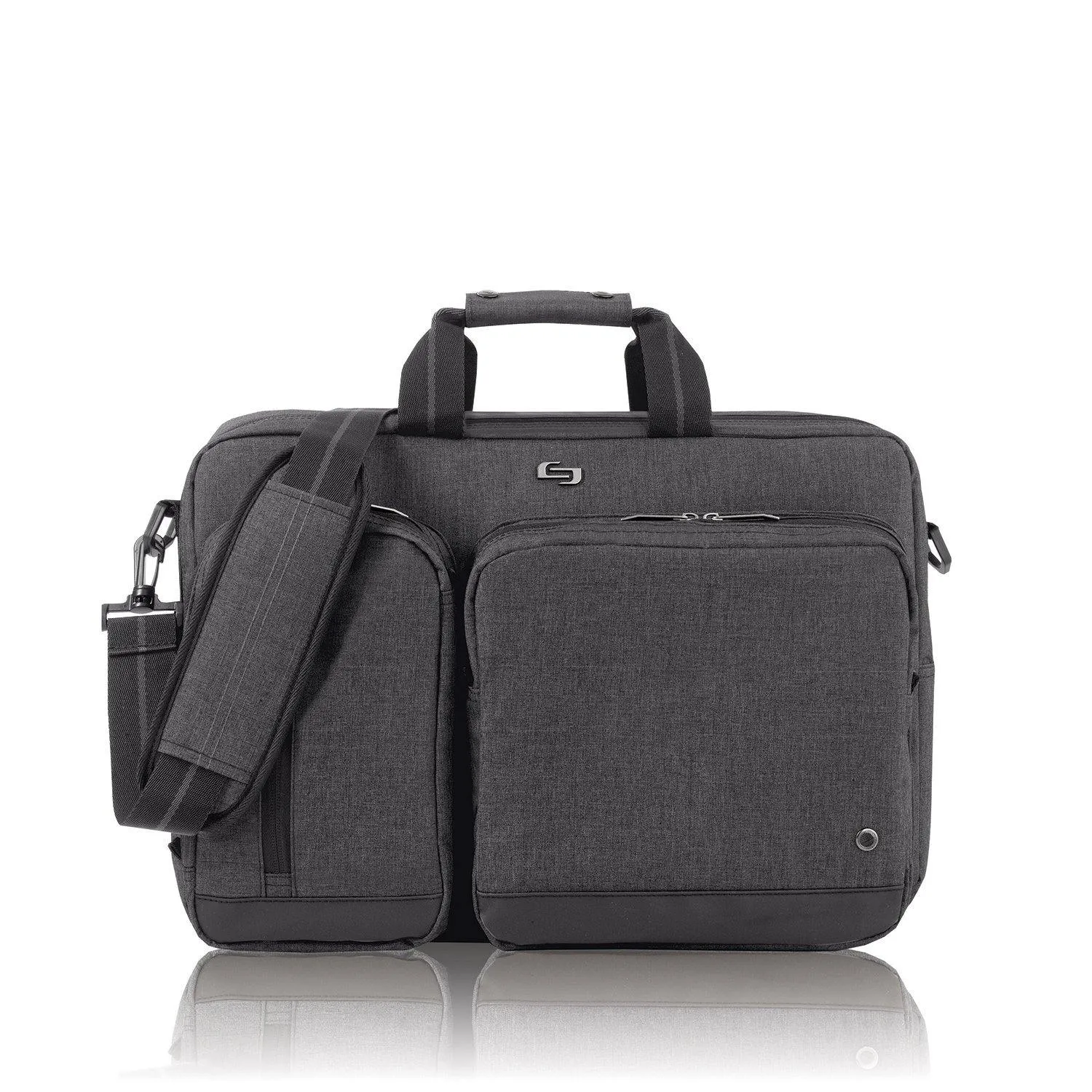 Solo Duane 15.6" Laptop Hybrid Briefcase