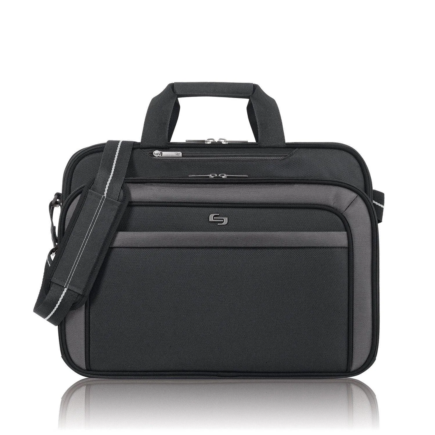 Solo Empire 17.3" Laptop Briefcase TSA Friendly