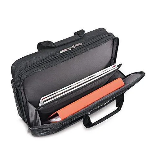 Solo Empire 17.3" Laptop Briefcase TSA Friendly