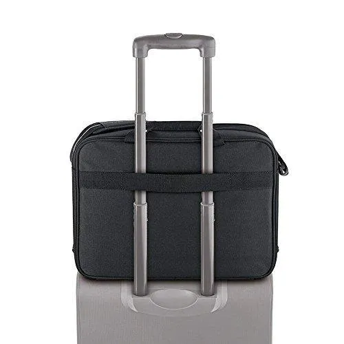 Solo Empire 17.3" Laptop Briefcase TSA Friendly