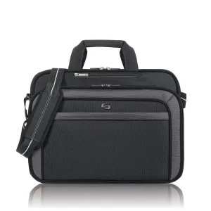 Solo Empire 17.3" Laptop Briefcase TSA Friendly
