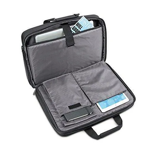 Solo Empire 17.3" Laptop Briefcase TSA Friendly