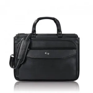 Solo Harrison 16" Triple Compartment Laptop Briefcase