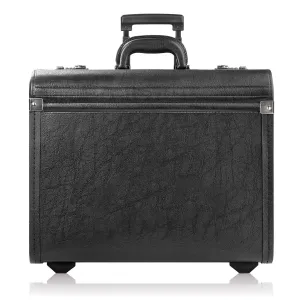 Solo Lincoln Rolling Catalog Case with Dual Combination Locks