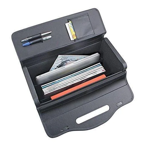 Solo Lincoln Rolling Catalog Case with Dual Combination Locks