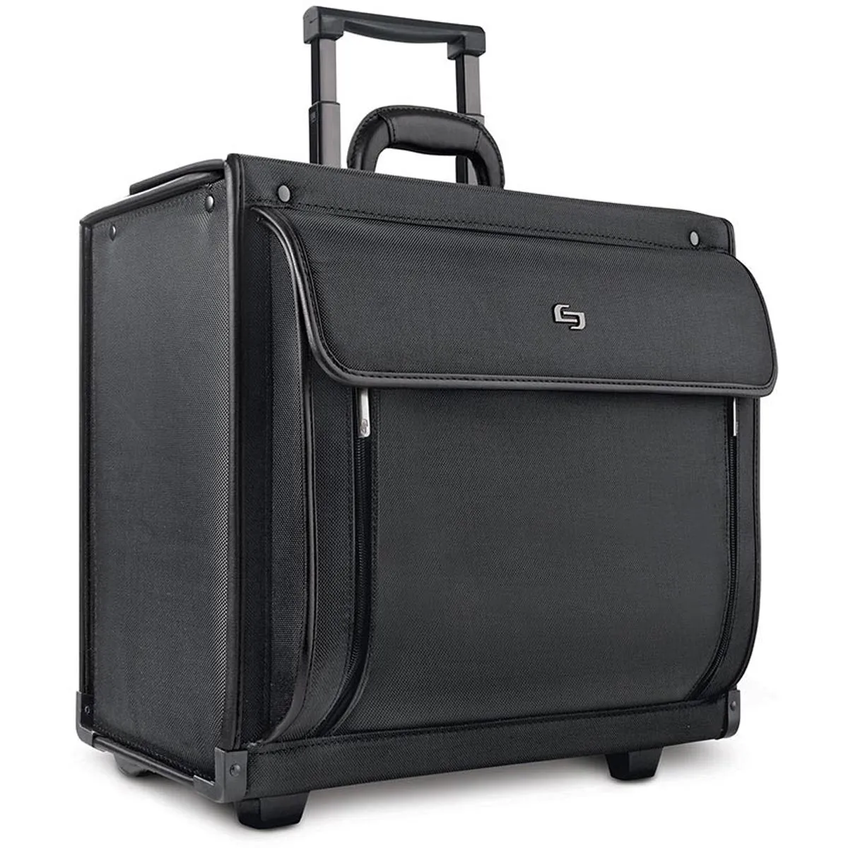Solo New York Herald Rolling Catalog Case