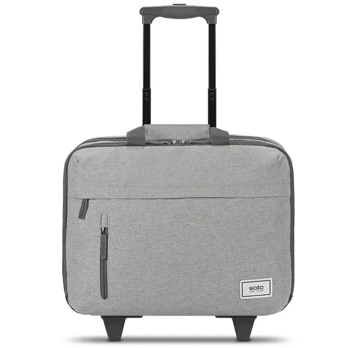 Solo New York RE:Start Underseat Rolling Case