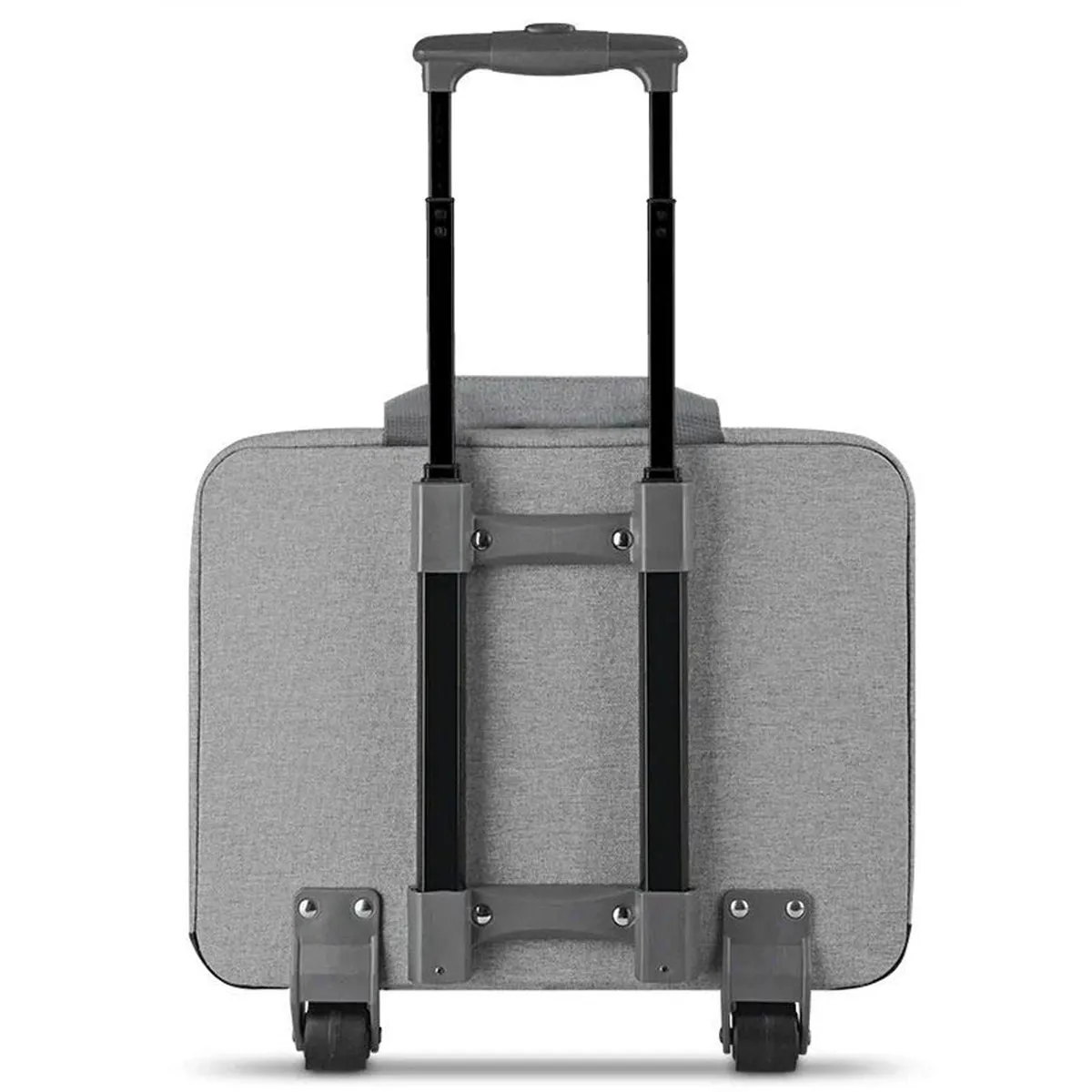 Solo New York RE:Start Underseat Rolling Case