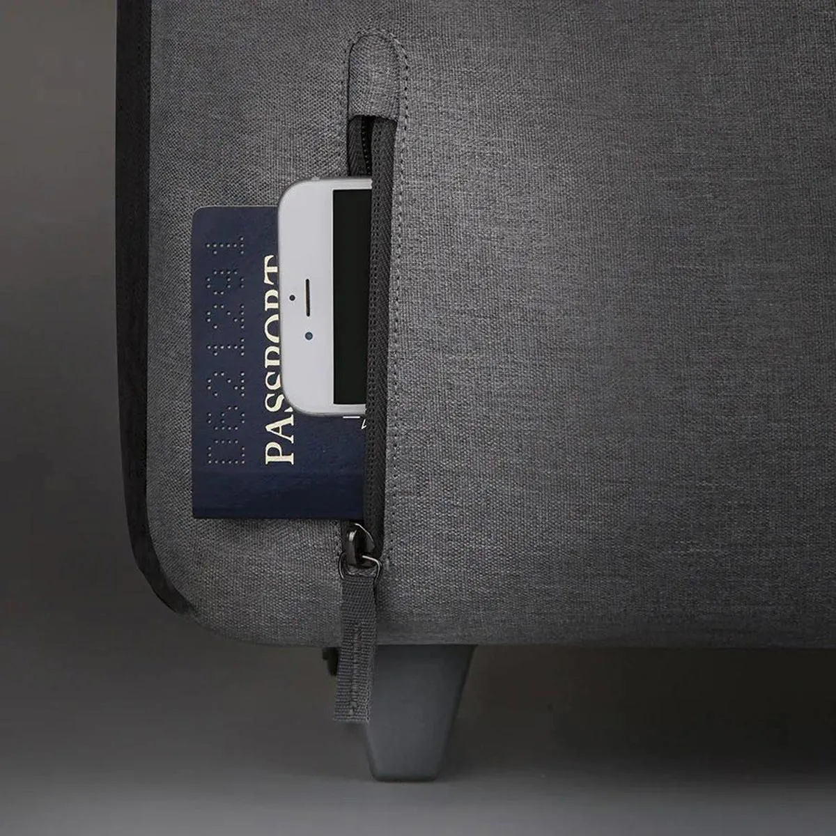 Solo New York RE:Start Underseat Rolling Case