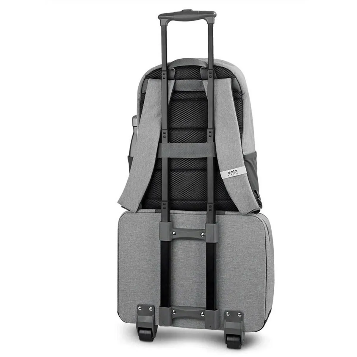 Solo New York RE:Start Underseat Rolling Case