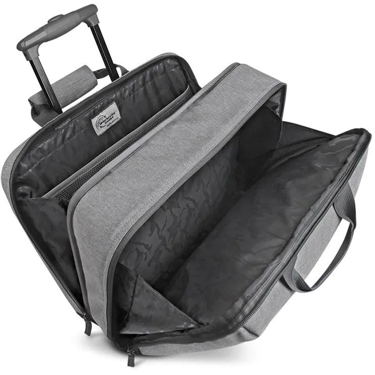 Solo New York RE:Start Underseat Rolling Case