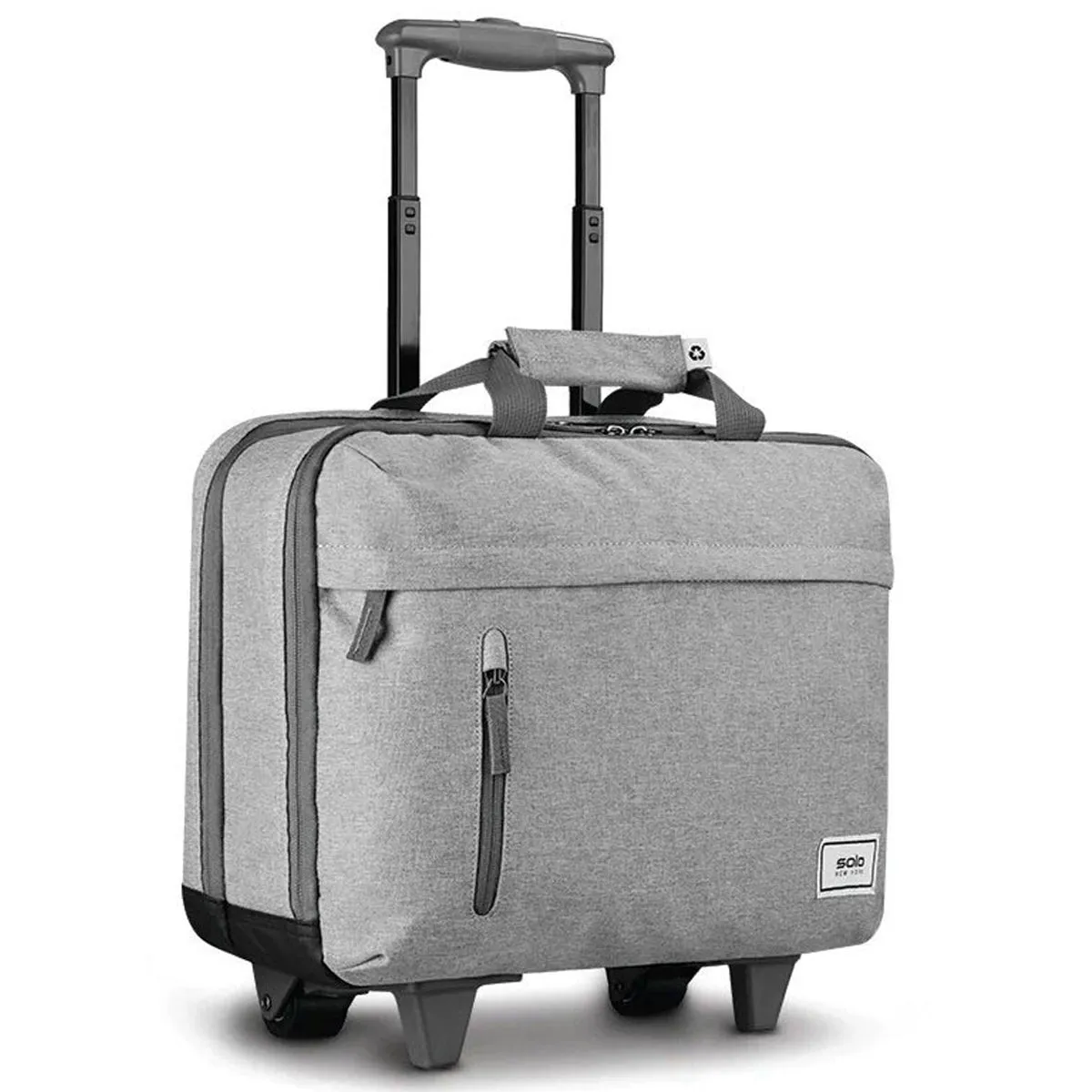 Solo New York RE:Start Underseat Rolling Case