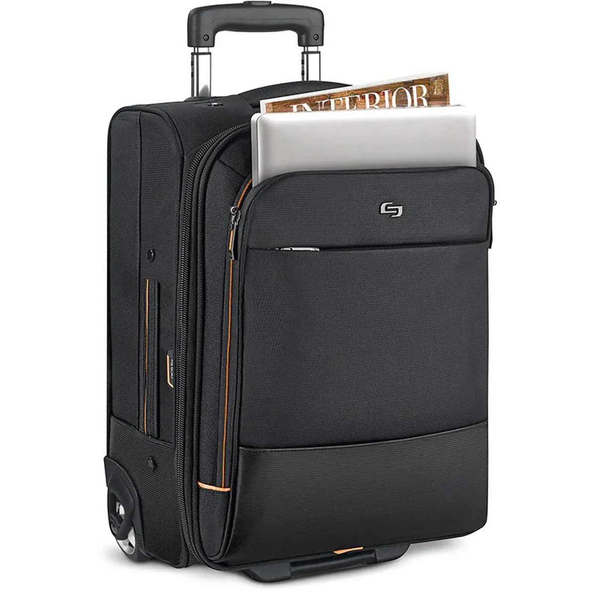 Solo New York Urban Rolling Overnighter Case