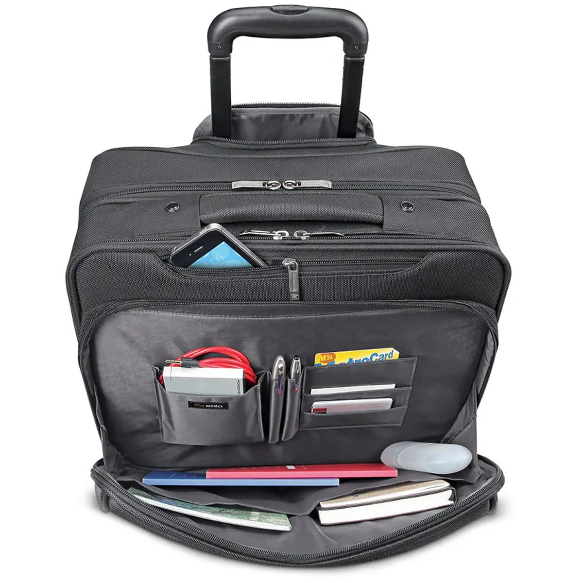 Solo New York West Side Rolling Overnighter Case