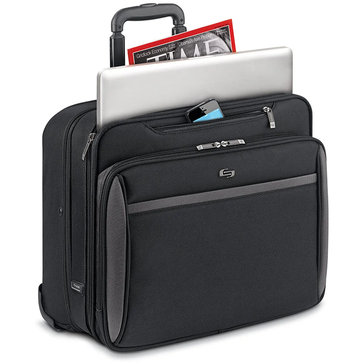 Solo New York West Side Rolling Overnighter Case