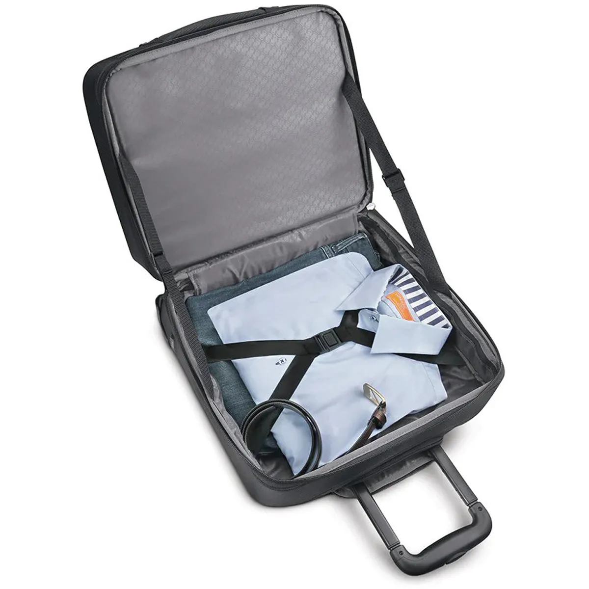 Solo New York West Side Rolling Overnighter Case