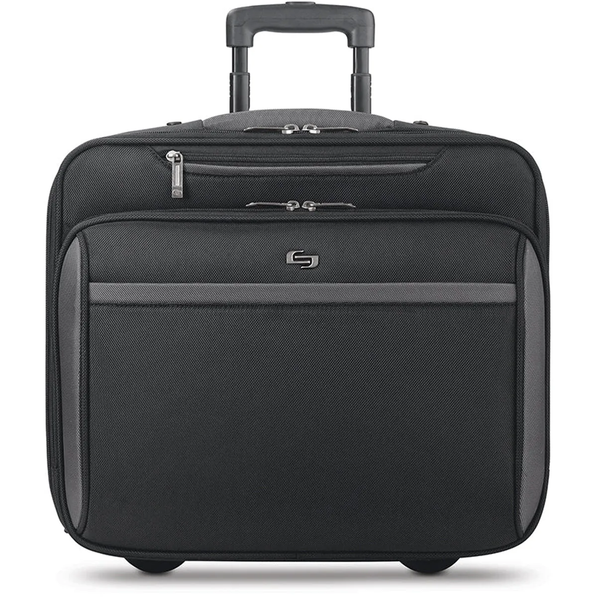 Solo New York West Side Rolling Overnighter Case