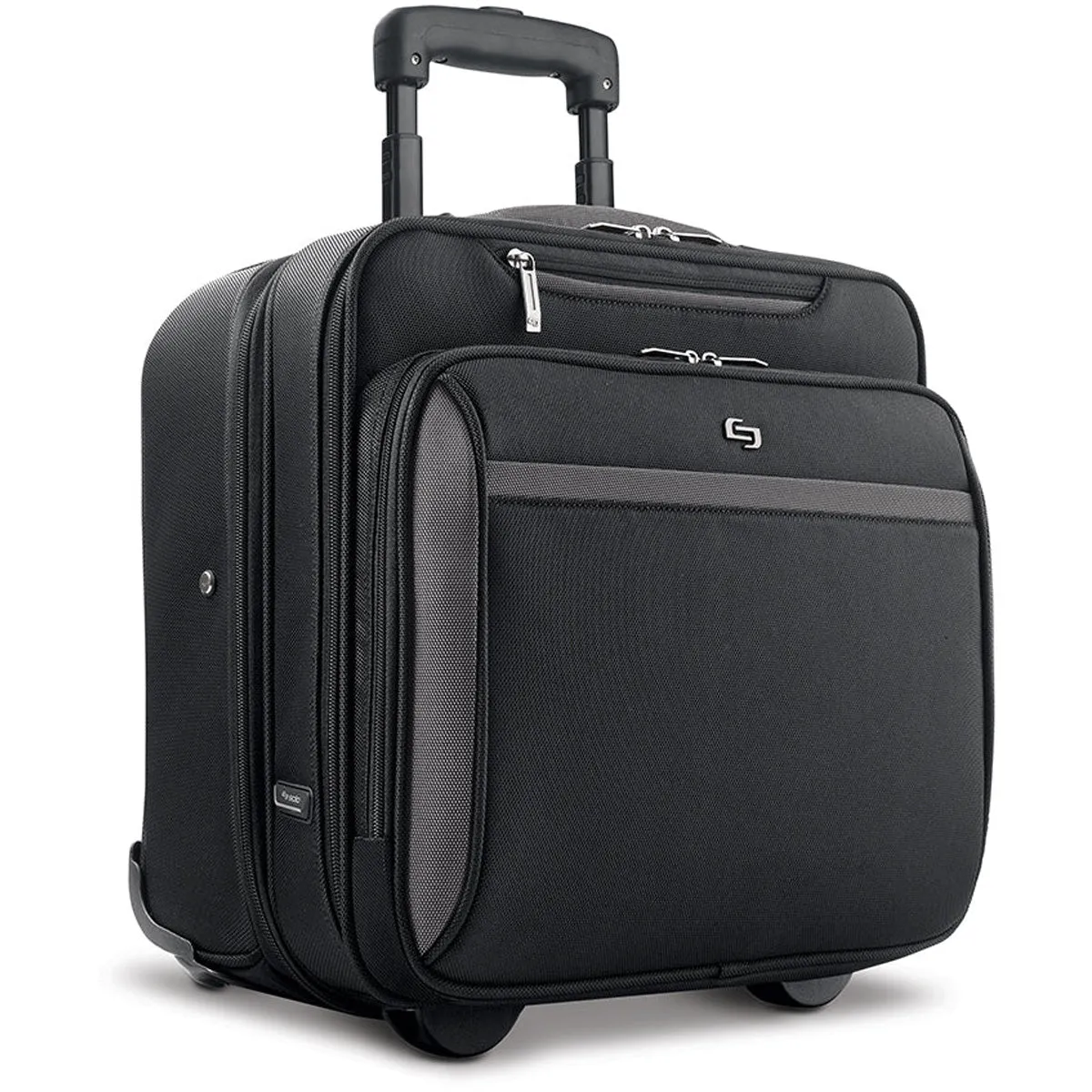 Solo New York West Side Rolling Overnighter Case