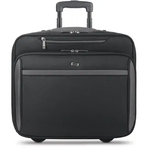 Solo New York West Side Rolling Overnighter Case