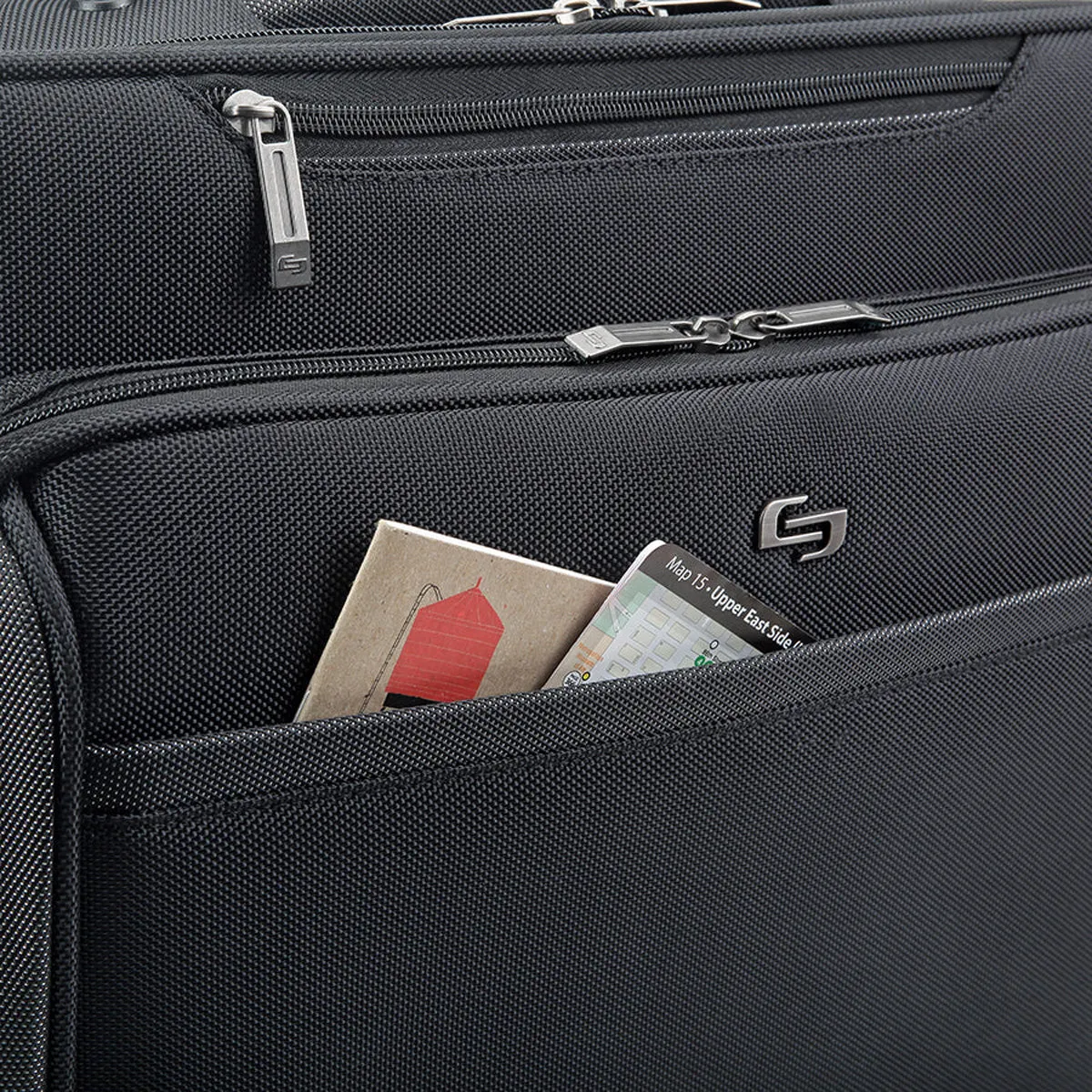 Solo New York West Side Rolling Overnighter Case