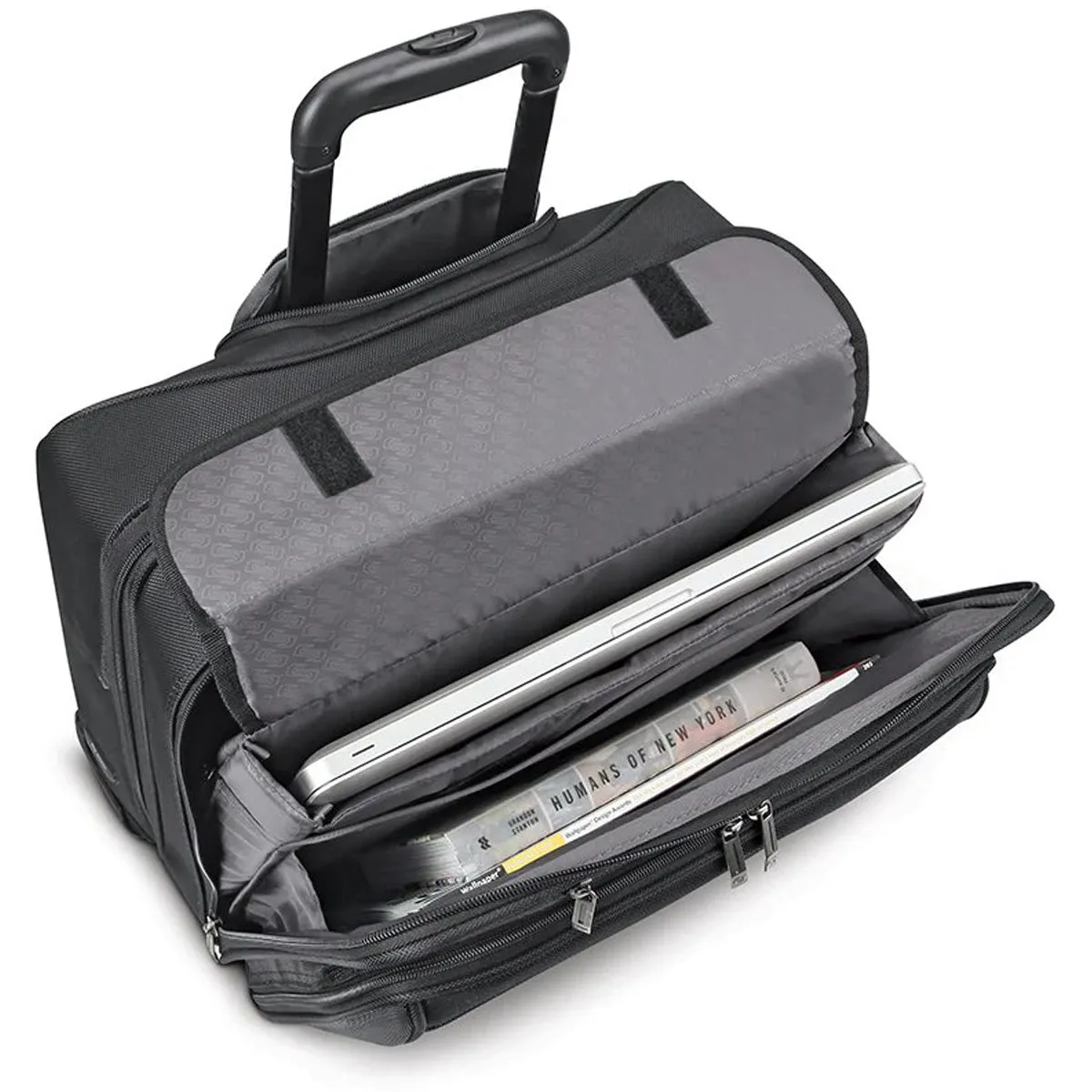 Solo New York West Side Rolling Overnighter Case