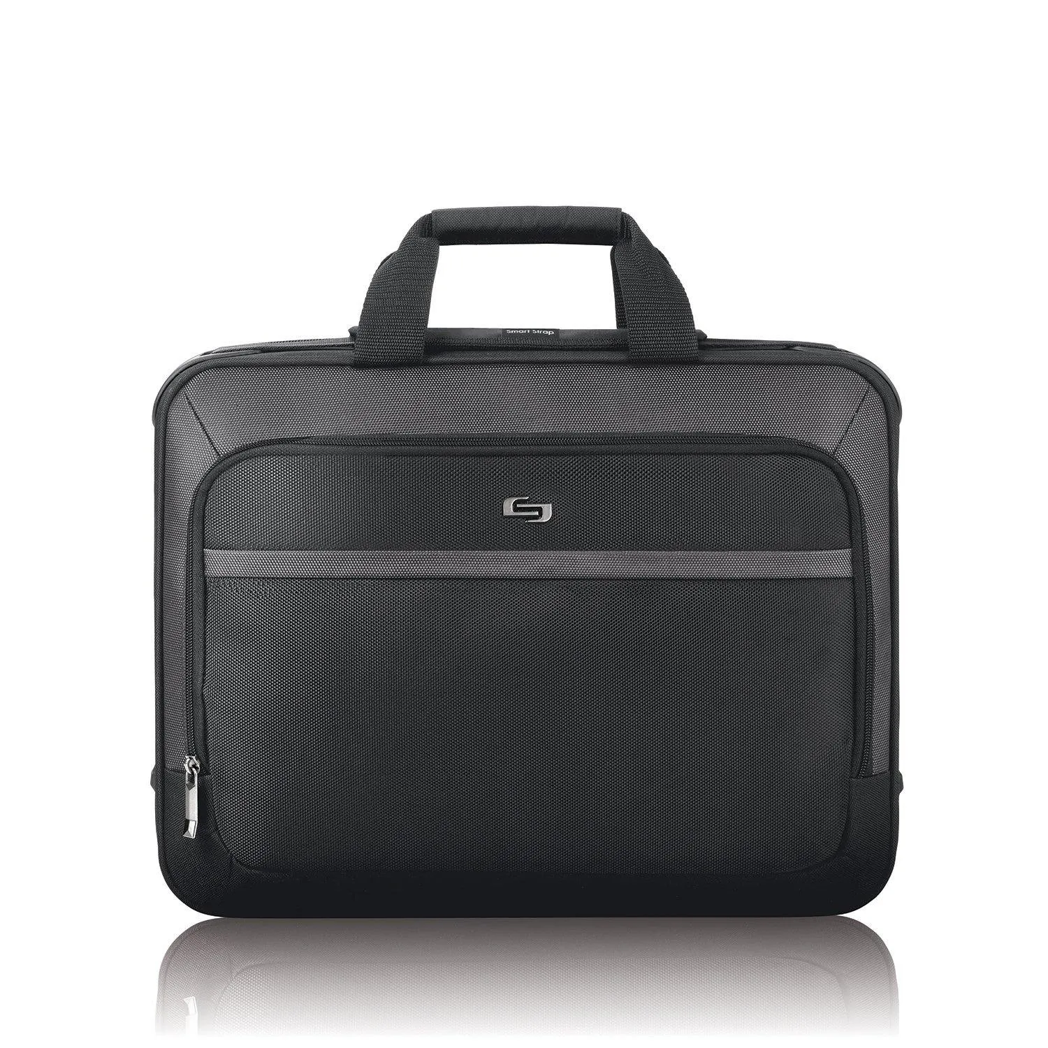 Solo Sterling Smart Strap Checkfast Notebook Portfolio Portfolio Clamshel
