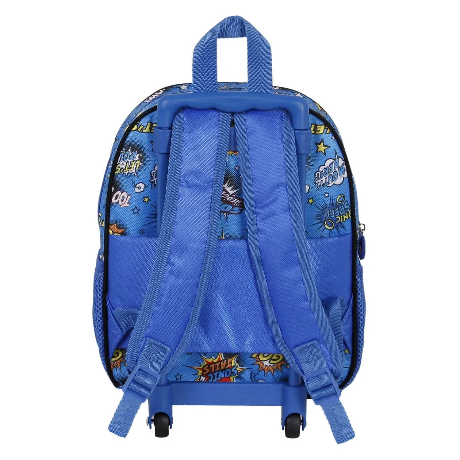 SONIC Lets Roll-Small 3D Backpack