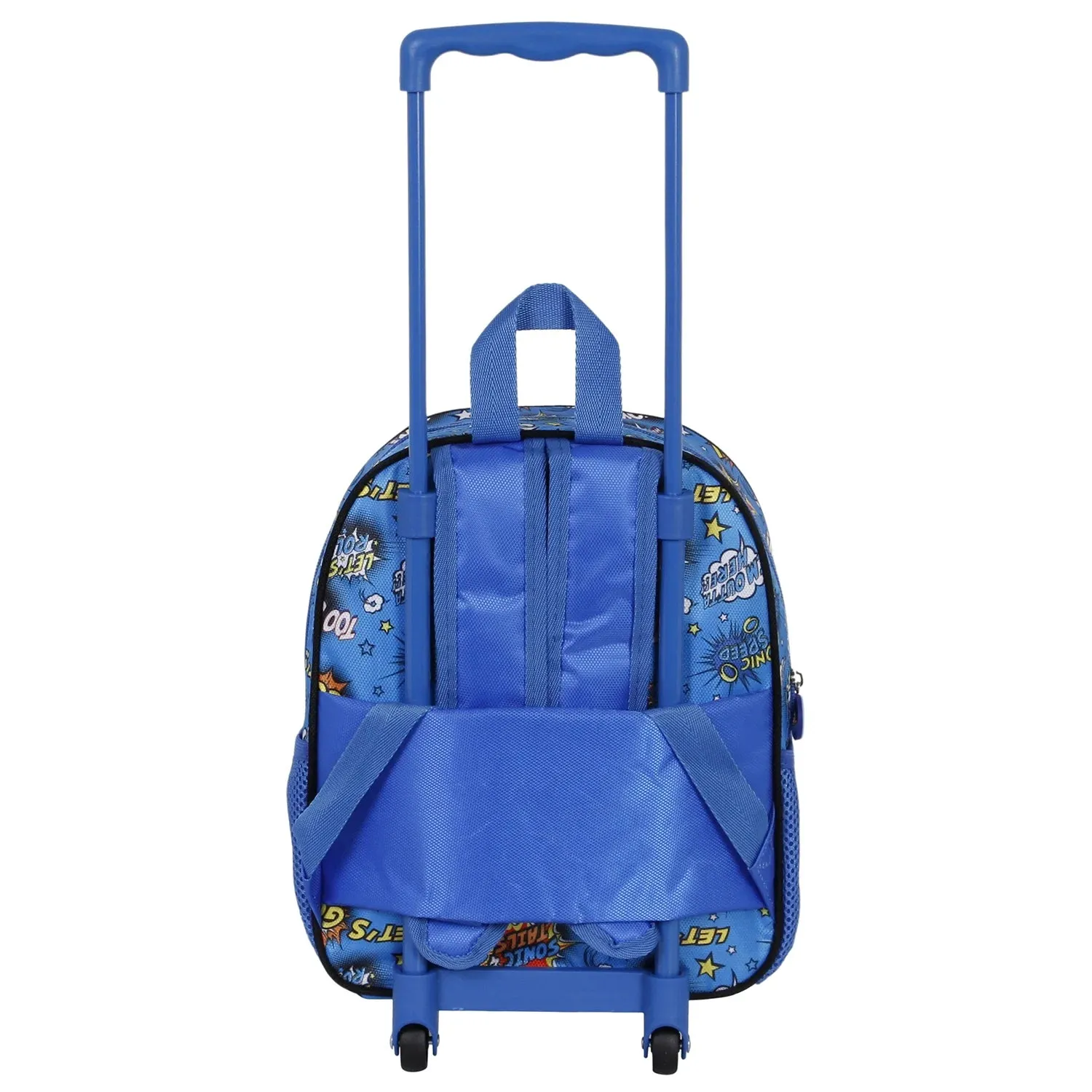 SONIC Lets Roll-Small 3D Backpack